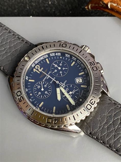 breitling shark a53606|breitling aeromarine price.